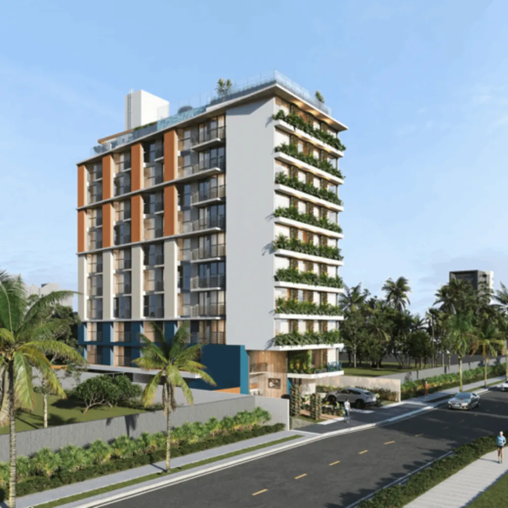 Apartamento, 1 quarto, 29 m² - Foto 1