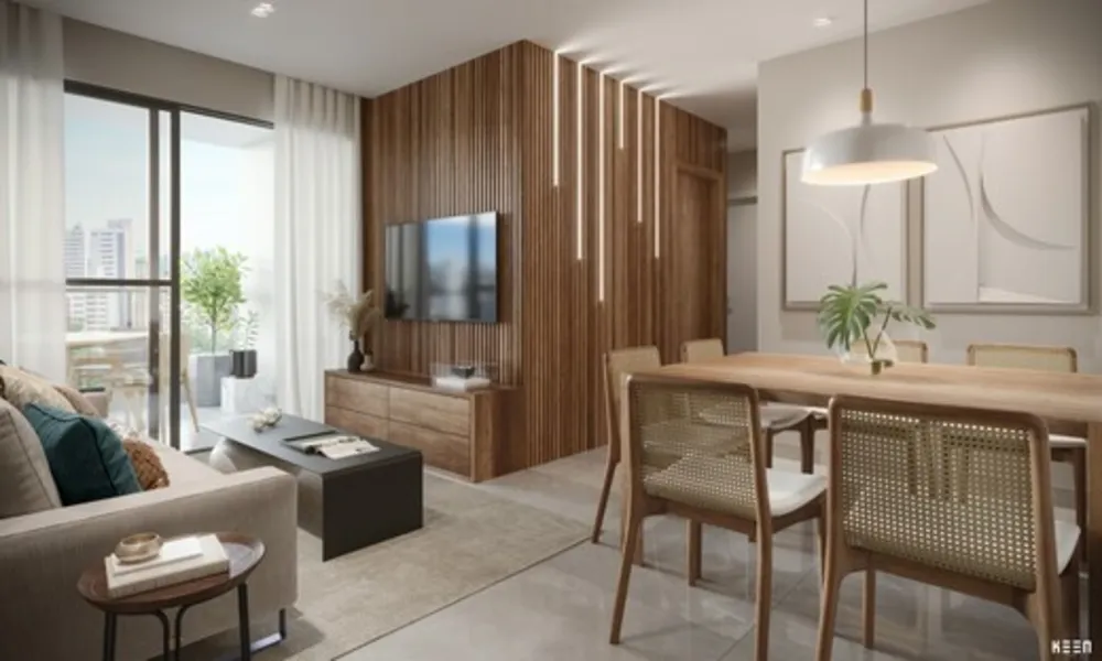 Apartamento, 3 quartos, 91 m² - Foto 2