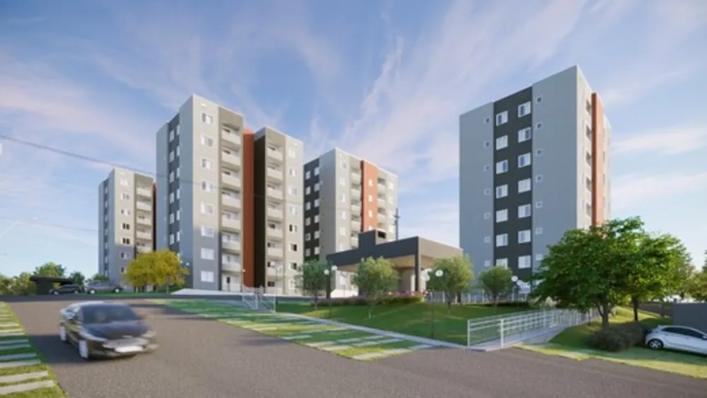 Apartamento, 2 quartos, 39 m² - Foto 1