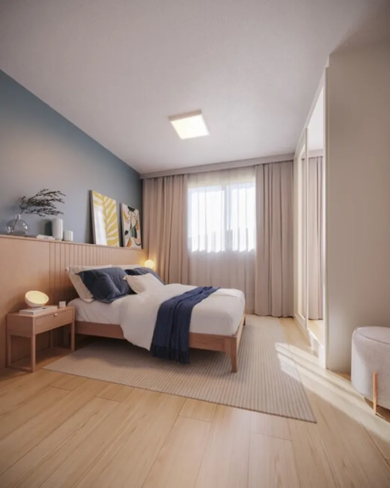 Apartamento, 2 quartos, 39 m² - Foto 3