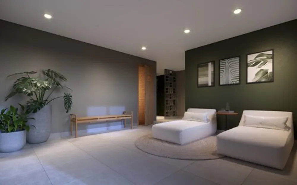 Apartamento, 1 quarto, 34 m² - Foto 2