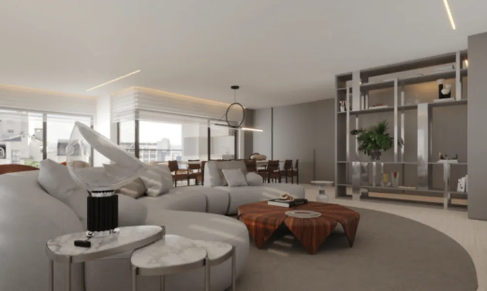 Apartamento, 3 quartos, 162 m² - Foto 4