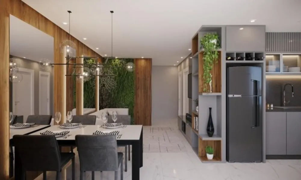 Apartamento, 1 quarto, 49 m² - Foto 1