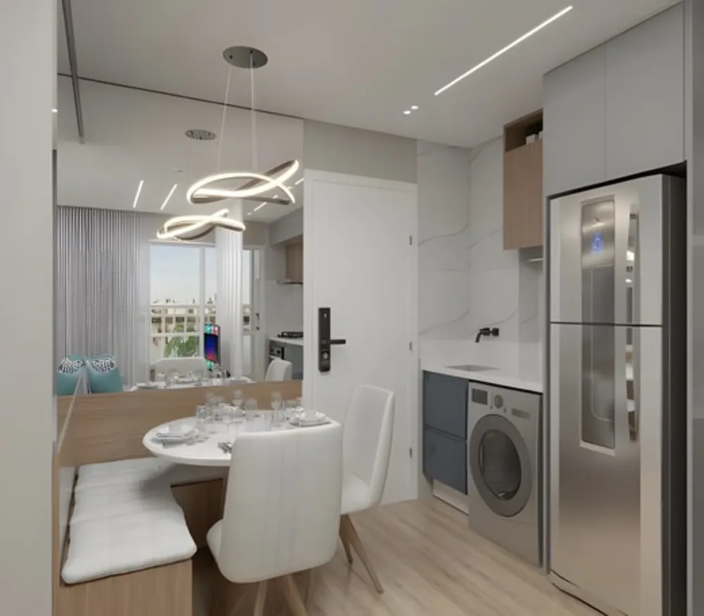 Apartamento, 3 quartos, 48 m² - Foto 9