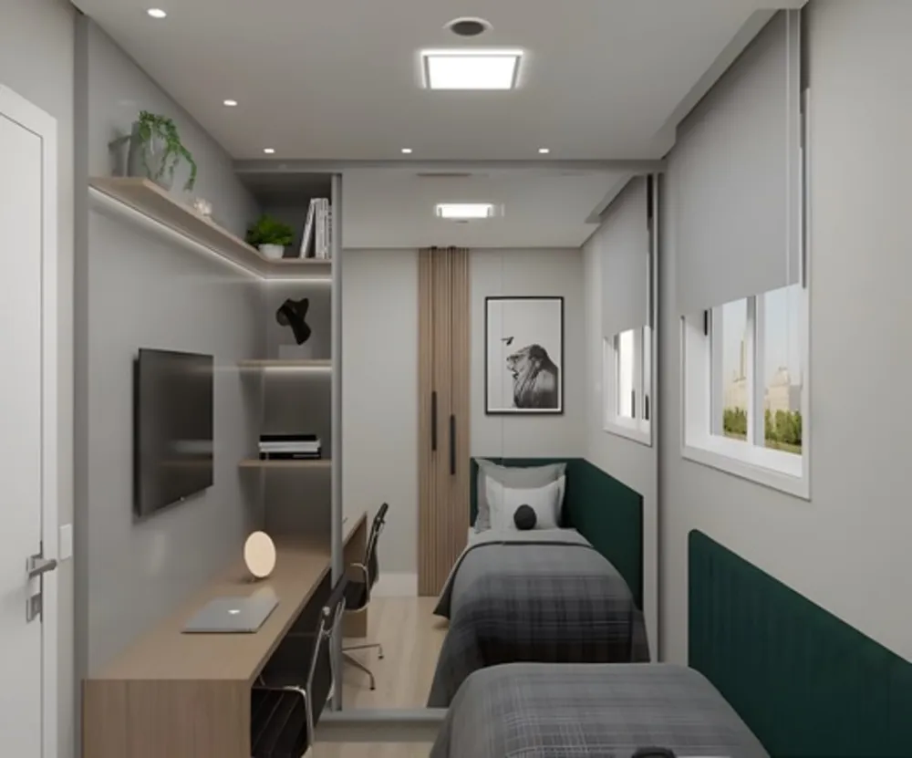 Apartamento, 3 quartos, 48 m² - Foto 4