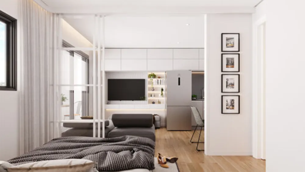 Loft, 30 m² - Foto 4