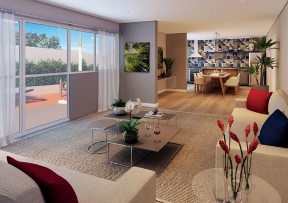 Apartamento, 2 quartos, 43 m² - Foto 4