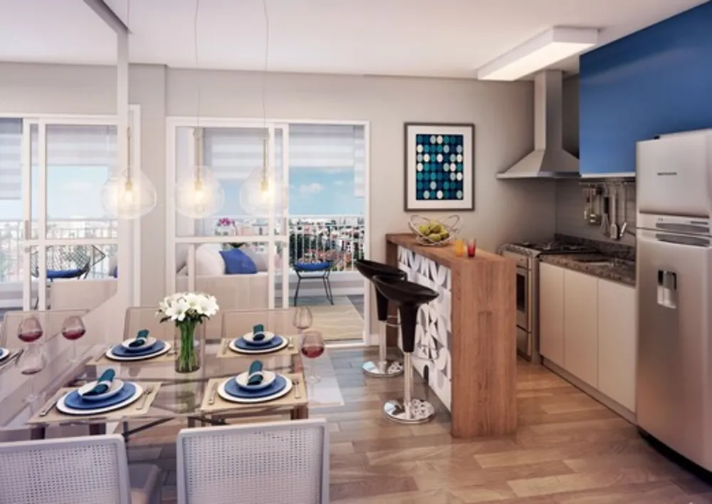 Apartamento, 2 quartos, 42 m² - Foto 2
