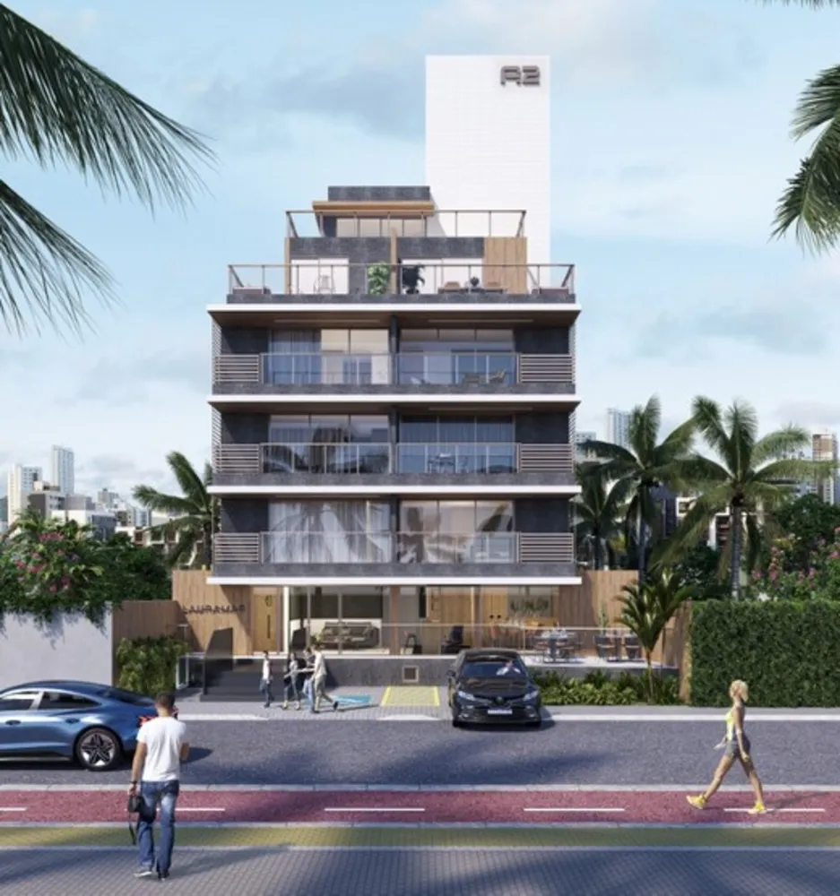 Cobertura, 1 quarto, 34 m² - Foto 1
