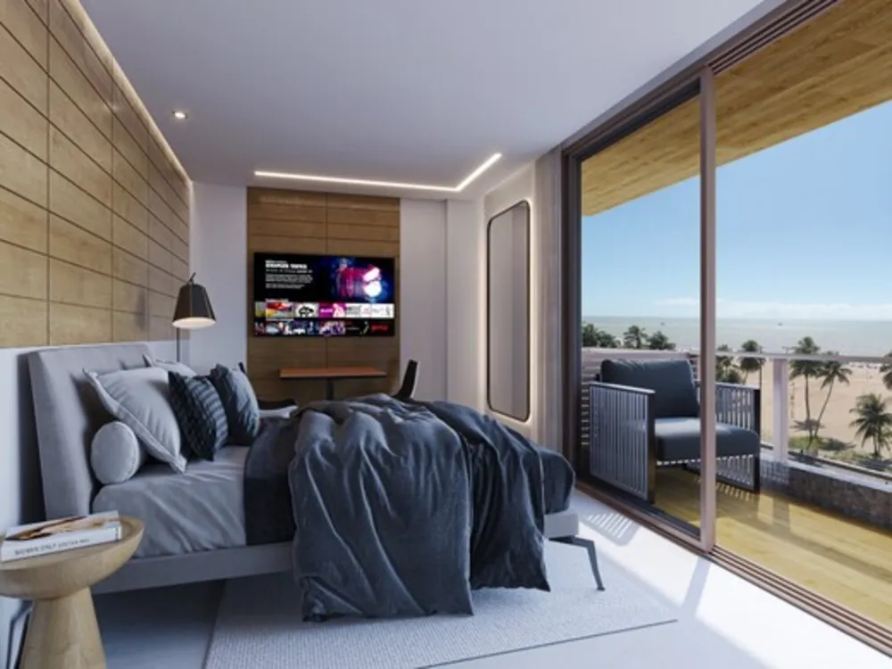 Cobertura, 1 quarto, 34 m² - Foto 5