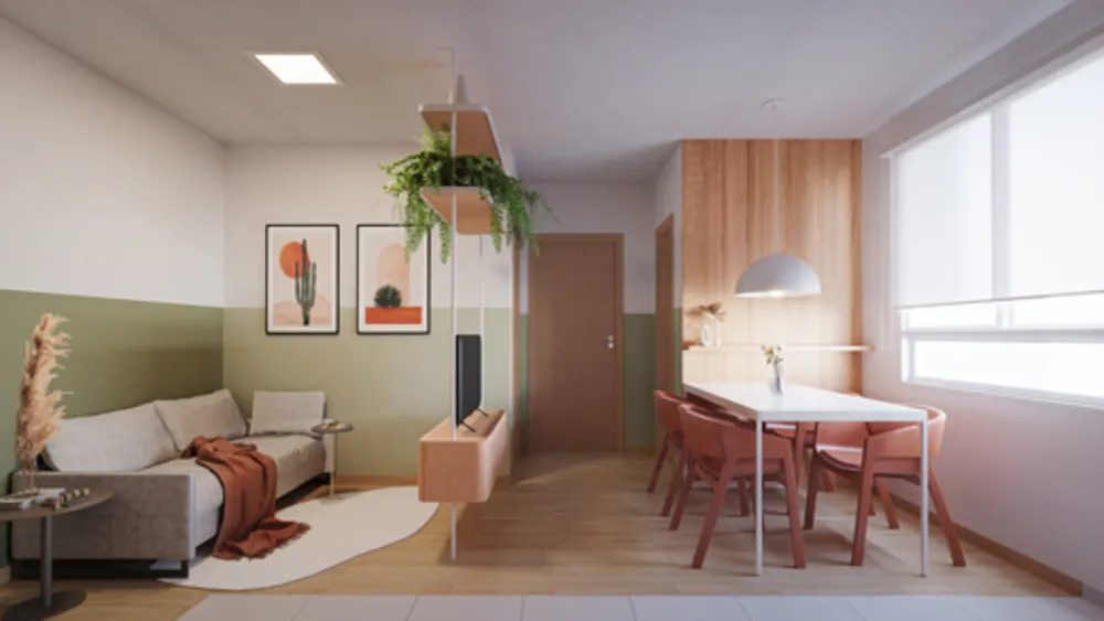 Apartamento, 2 quartos, 35 m² - Foto 6
