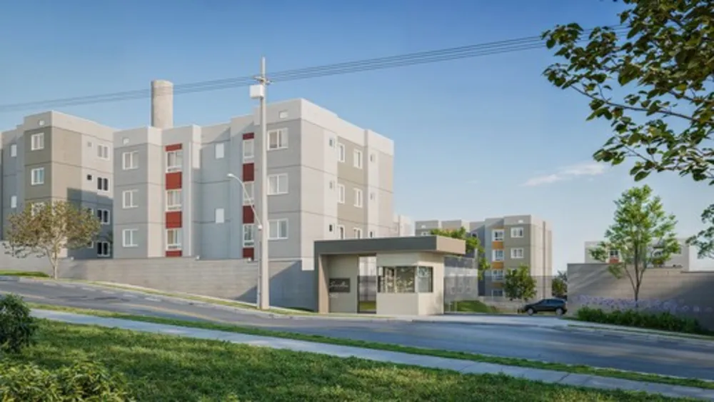 Apartamento, 2 quartos, 35 m² - Foto 3