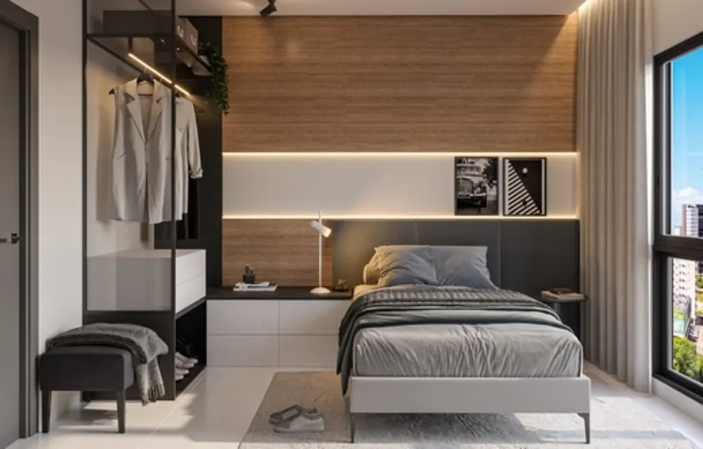 Apartamento, 2 quartos, 70 m² - Foto 9