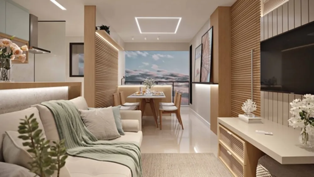 Apartamento, 2 quartos, 65 m² - Foto 2
