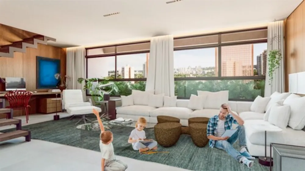 Apartamento, 3 quartos, 136 m² - Foto 3