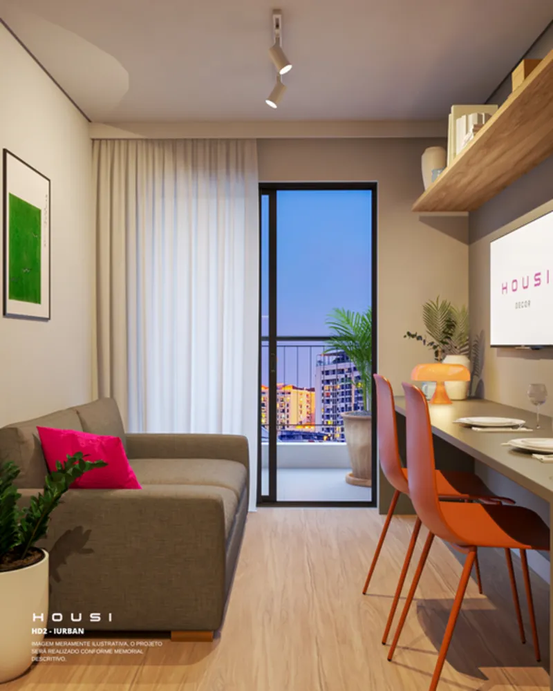 Apartamento, 2 quartos, 65 m² - Foto 5