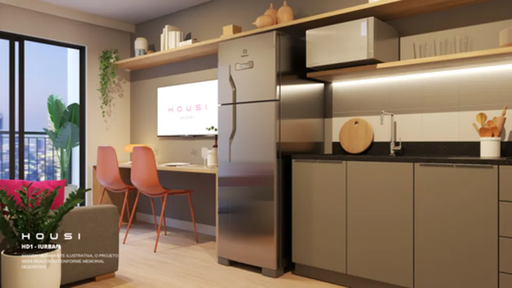 Apartamento, 2 quartos, 65 m² - Foto 3
