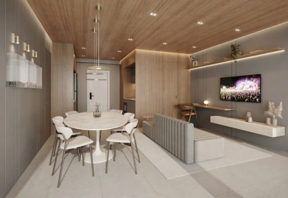 Apartamento, 1 quarto, 37 m² - Foto 5