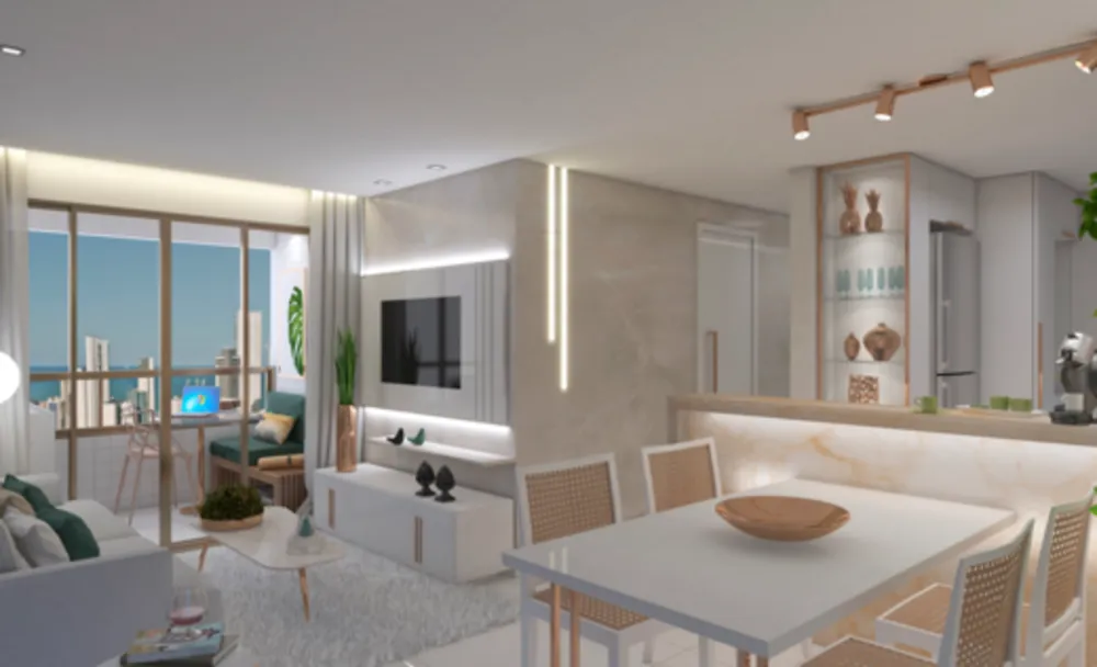 Apartamento, 3 quartos, 63 m² - Foto 1