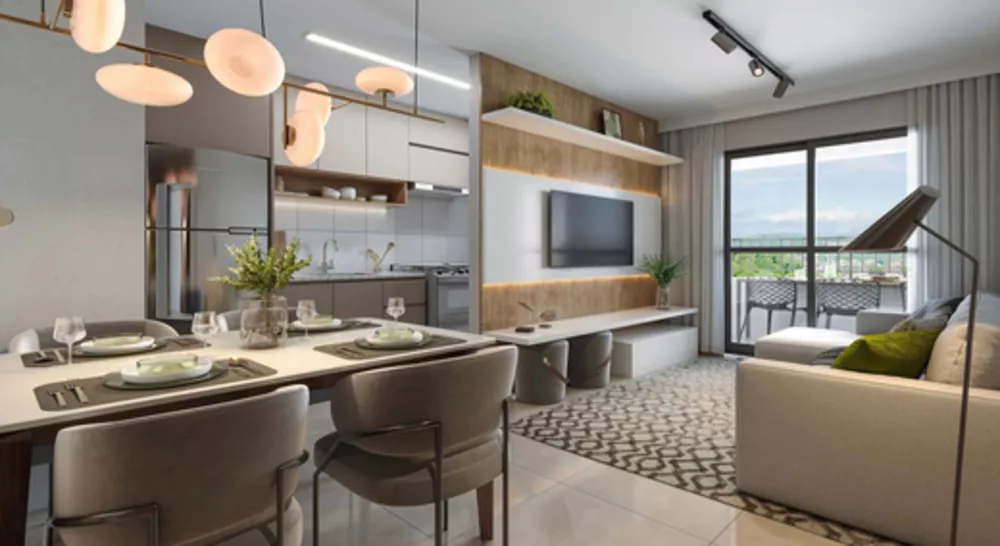 Apartamento, 2 quartos, 55 m² - Foto 3