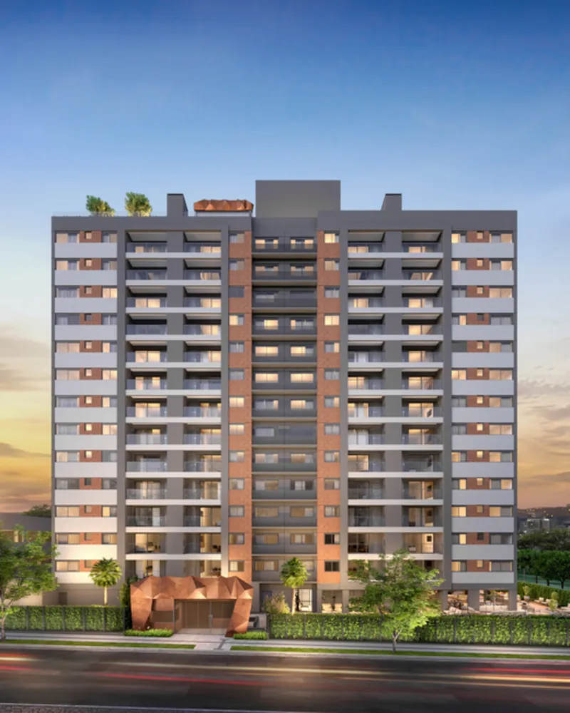 Apartamento, 2 quartos, 69 m² - Foto 1