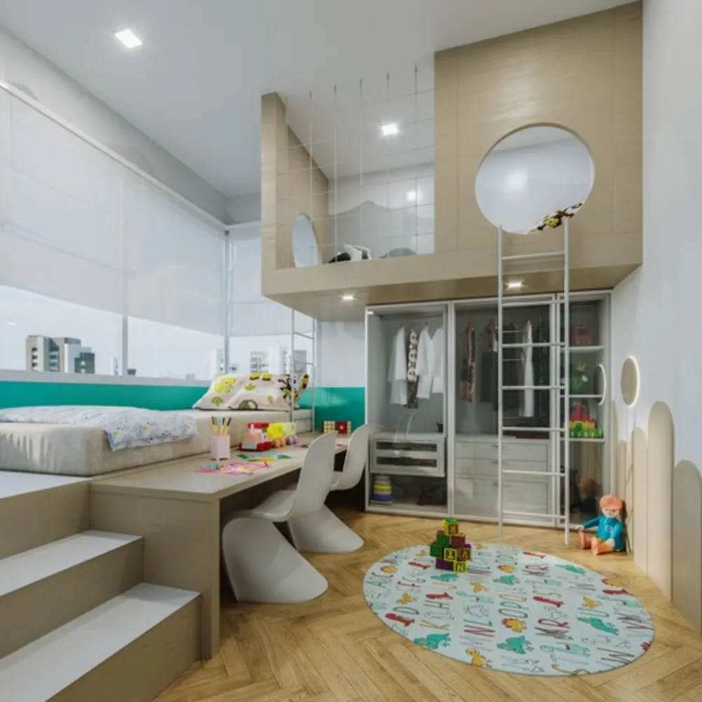 Apartamento, 2 quartos, 44 m² - Foto 7
