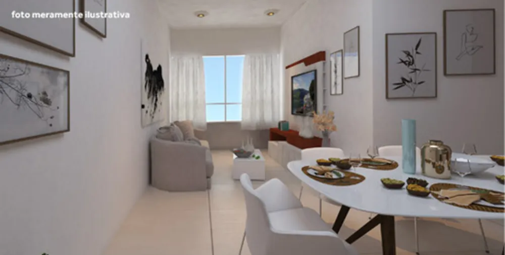 Apartamento, 3 quartos, 50 m² - Foto 1