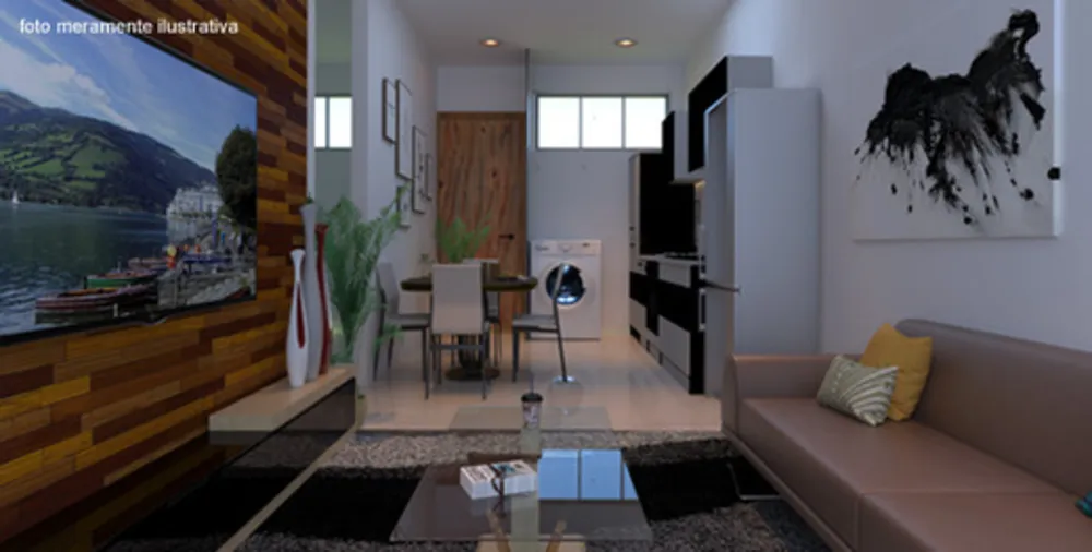 Apartamento, 3 quartos, 50 m² - Foto 2