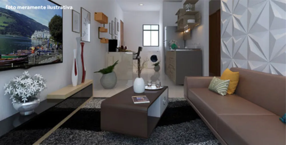 Apartamento, 3 quartos, 50 m² - Foto 5