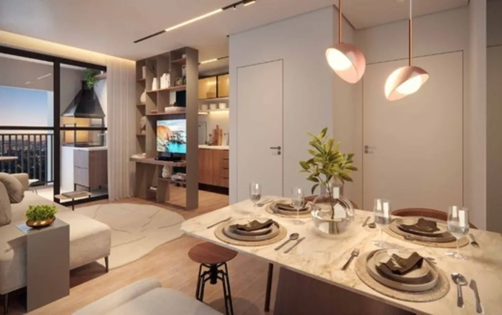 Apartamento, 2 quartos, 41 m² - Foto 3