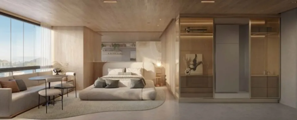 Apartamento, 1 quarto, 46 m² - Foto 4