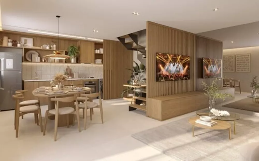 Casa de Condomínio, 2 quartos - Foto 8