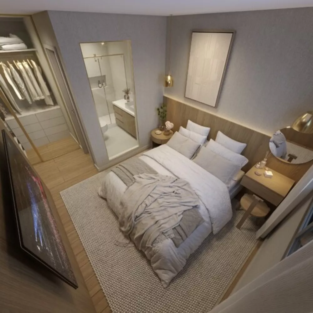 Casa de Condomínio, 2 quartos - Foto 10