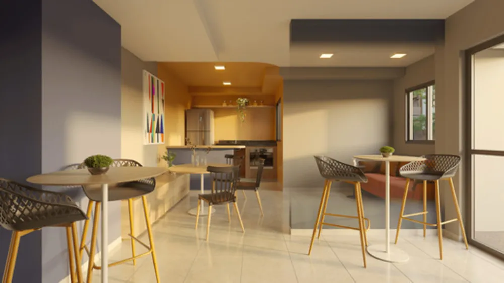Apartamento, 2 quartos, 37 m² - Foto 1