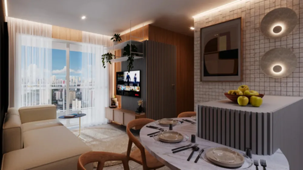 Apartamento, 2 quartos, 48 m² - Foto 4
