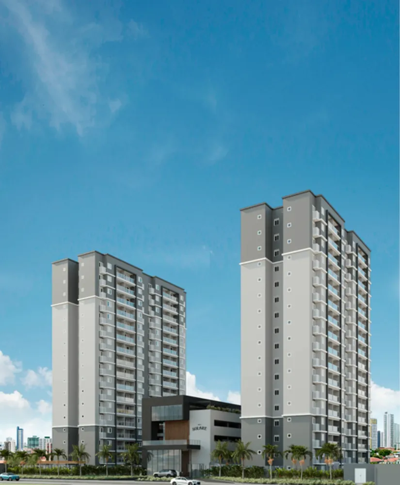Apartamento, 2 quartos, 48 m² - Foto 2