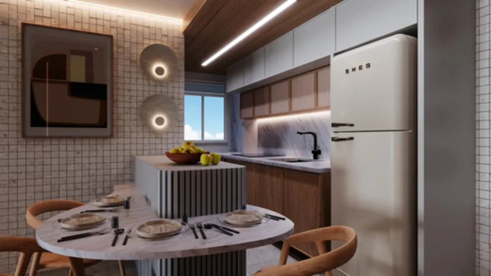 Apartamento, 2 quartos, 48 m² - Foto 5