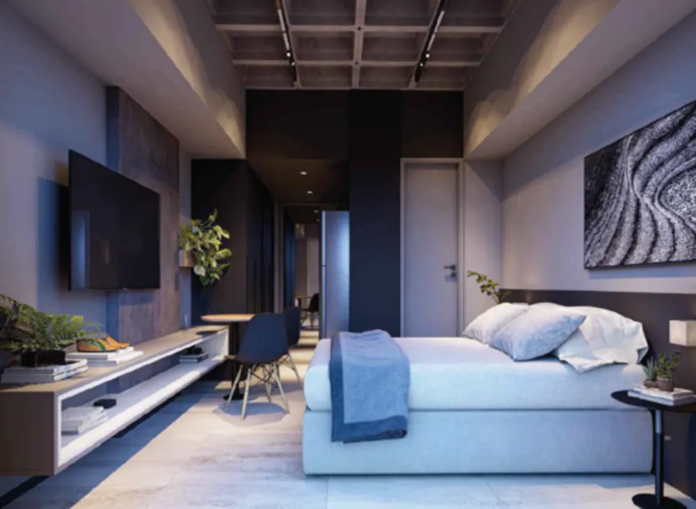 Apartamento, 1 quarto, 32 m² - Foto 3