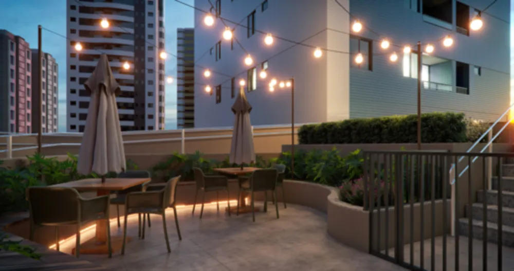 Apartamento, 2 quartos, 47 m² - Foto 2
