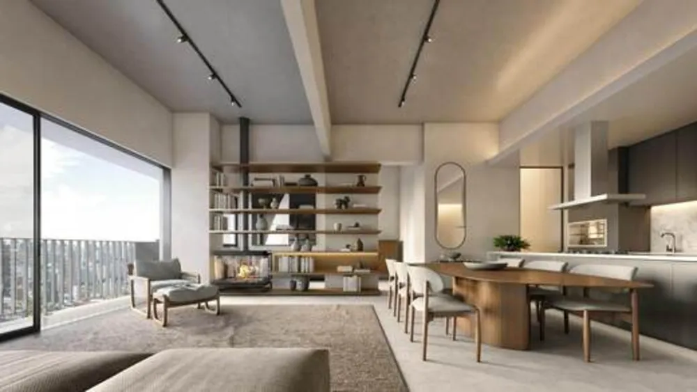 Apartamento, 2 quartos, 114 m² - Foto 1