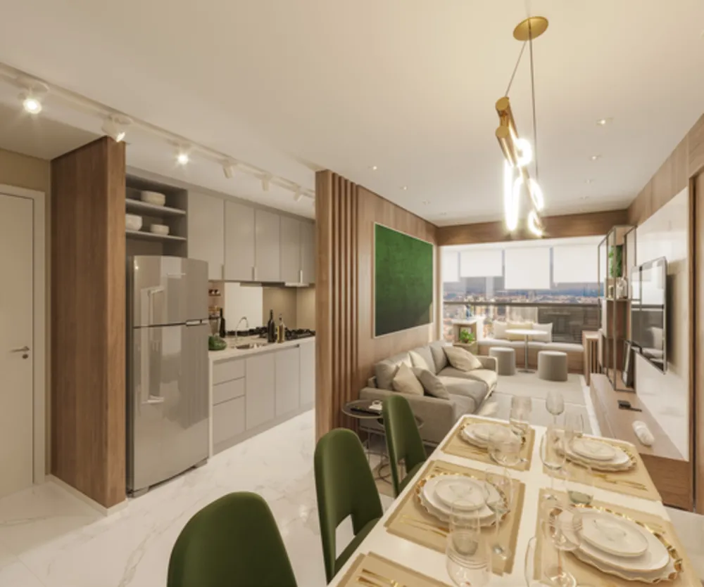 Apartamento, 2 quartos, 73 m² - Foto 1