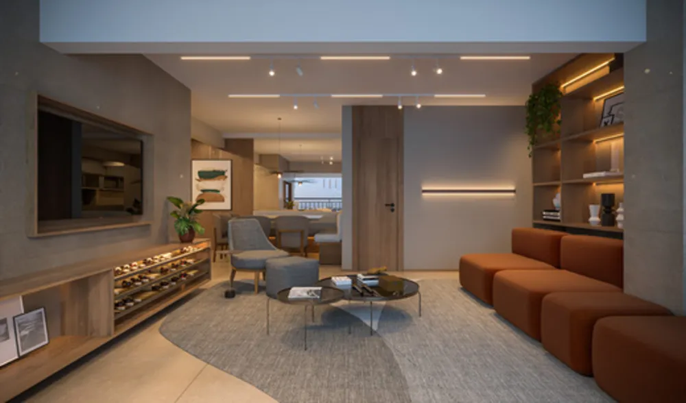 Apartamento, 2 quartos, 71 m² - Foto 2