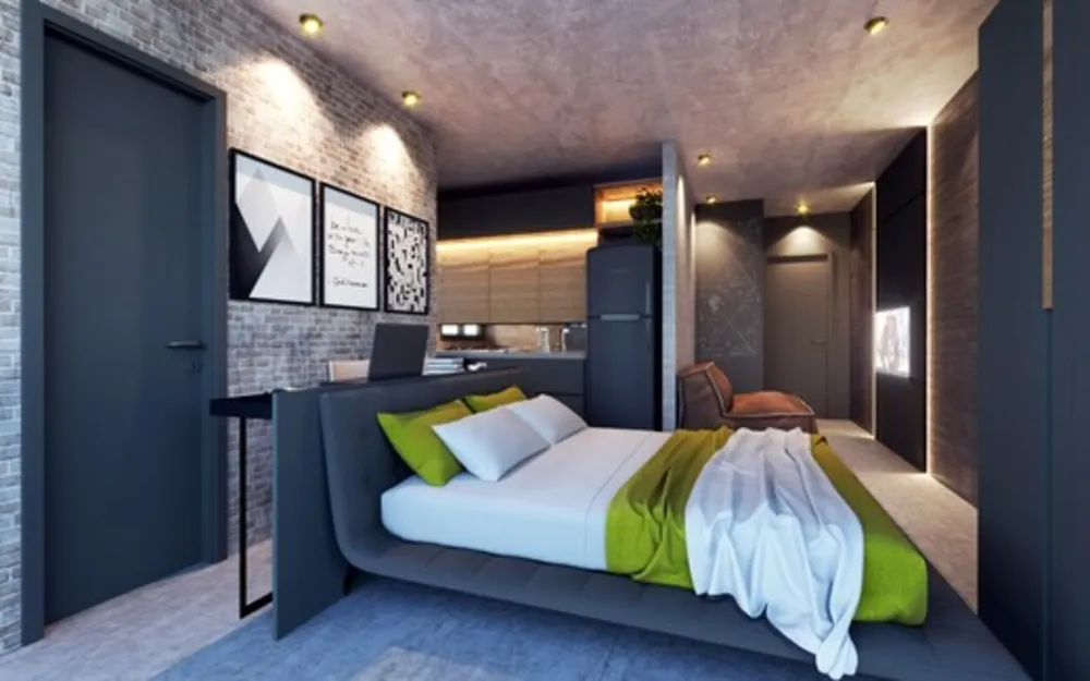 Apartamento, 2 quartos, 65 m² - Foto 3
