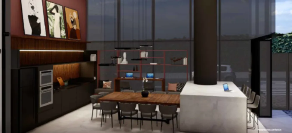 Cobertura, 2 quartos, 86 m² - Foto 1