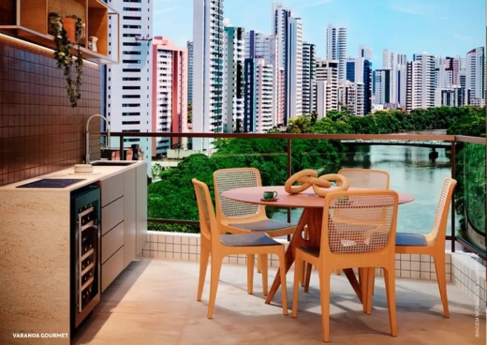 Apartamento, 4 quartos, 127 m² - Foto 2