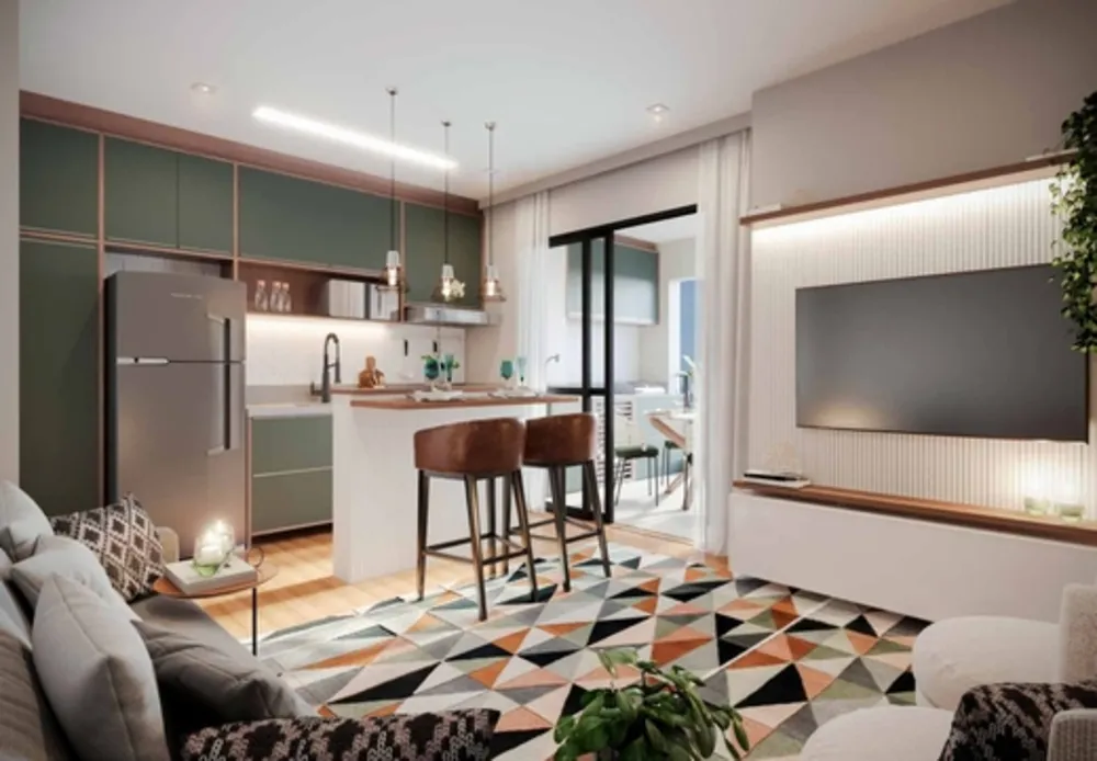 Apartamento, 3 quartos, 65 m² - Foto 4