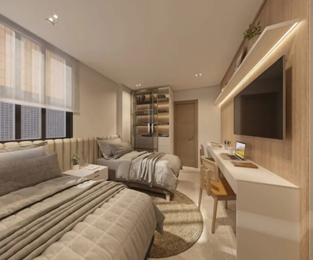 Apartamento, 3 quartos, 146 m² - Foto 1