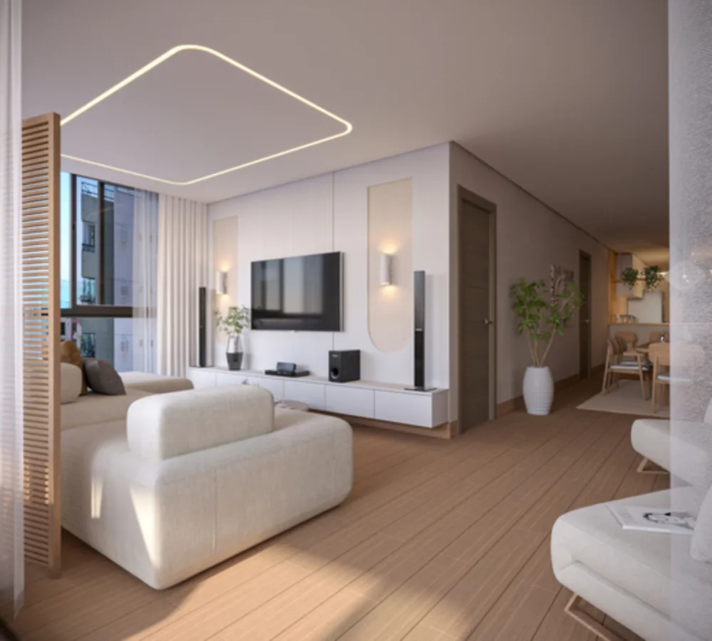Apartamento, 3 quartos, 146 m² - Foto 4