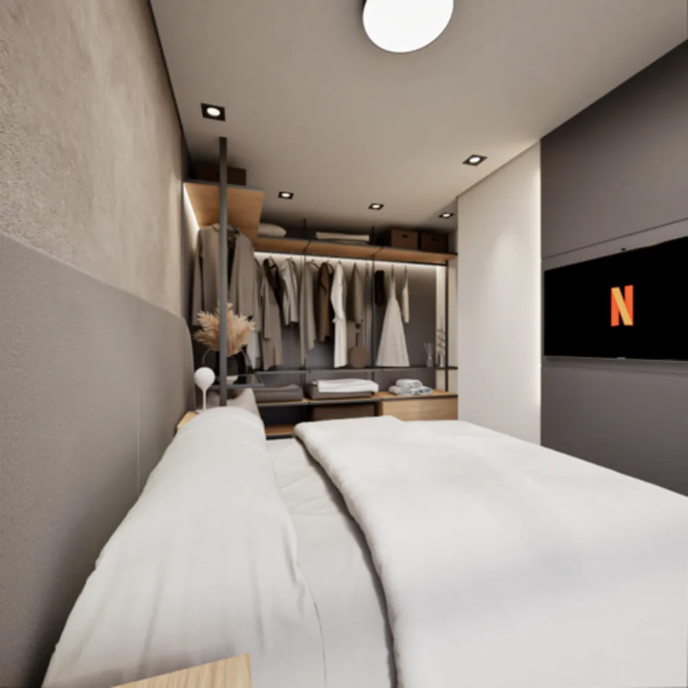 Cobertura, 3 quartos, 99 m² - Foto 3