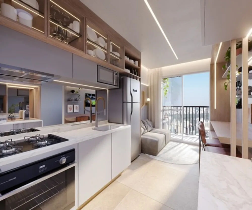 Apartamento, 2 quartos, 34 m² - Foto 1